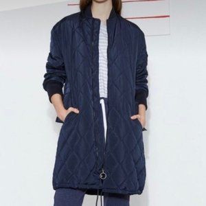 The Fifth Label Blue Merchant Puffer Jacket Size M